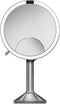 Trio Sensor Spiegel, Touch Control, Oplaadbaar, 20 cm, Zilver - Simplehuman