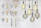 Trio - sierlamp - LED - dimbaar - 8W - 25.000 uur - bruin getint - 26x20 cm
