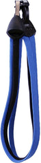Triobinder haak blauw/zwart
