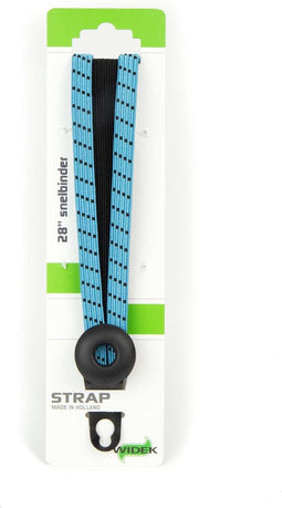 Triobinder Widek Eye 24/12mm met Zwarte stalen platen - baby Blauw/Zwart