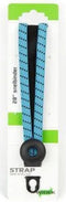 Triobinder Widek Eye 24/12mm met Zwarte stalen platen - baby Blauw/Zwart