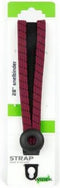 Triobinder Widek Eye 24/12mm met Zwarte stalen platen - bordeaux/Zwart