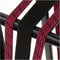 Triobinder Widek Eye 24/12mm met Zwarte stalen platen - bordeaux/Zwart