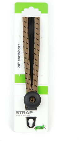 Triobinder Widek Eye 24/12mm met Zwarte stalen platen - chinin/Zwart