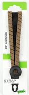 Triobinder Widek Eye 24/12mm met Zwarte stalen platen - chinin/Zwart
