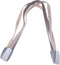 Triobinder Widek Retro Collection met RVS beugel - bruin met motief (op kaart)