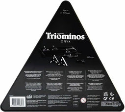 Triominos Onyx Luxe Bordspel voor 2 tot 4 Spelers