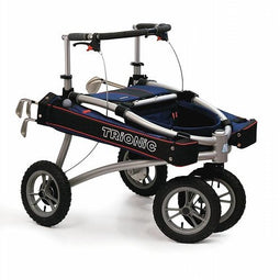 Trionic Veloped: voor oneffen terrein Golf 12" Blauw/Zwart/Rood Maat M