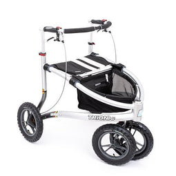 Trionic Veloped: voor oneffen terrein Sport 12" Zwart/Wit Maat M