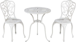 TRIORA/DASCIO - Balkonset - Wit - Metaal