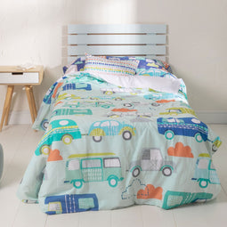Happy Friday Duvet cover set 2 pieces Holidays 155x220 cm (Single) Multicolor