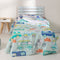 Happy Friday Duvet cover set 2 pieces Holidays 155x220 cm (Single) Multicolor