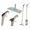 Triple Triple Dweil Spray Kipit HW225 Roestvrij staal Plastic 14 x 40 x 128 cm (12 Stuks)
