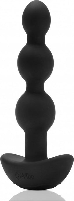 Triplet Vibrerende Buttplug Met Afstandsbediening