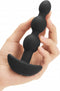 Triplet Vibrerende Buttplug Met Afstandsbediening