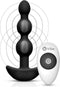 Triplet Vibrerende Buttplug Met Afstandsbediening