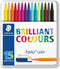 triplus color kleurstift - Metalen etui 15 kleuren