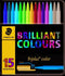 triplus color kleurstift - Metalen etui 15 kleuren