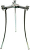 Tripod om paella te koken Aanpasbaar Metaal 72,5 x 11 x 36 cm (4 Stuks)