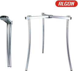 Tripod om paella te koken Vaello (37 x 11 x 73 cm)