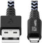 Tripp-Lite M100-003-HD Heavy-Duty USB Sync/Charge Cable with Lightning Connector, 3 ft. (0.9 m) TrippLite