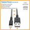 Tripp-Lite M100-006-HD Heavy-Duty USB Sync/Charge Cable with Lightning Connector, 6 ft. (1.8 m) TrippLite