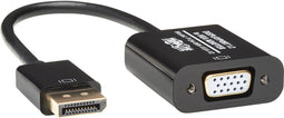 Tripp Lite P134-06N-VGA-V2 tussenstuk voor kabels DisplayPort VGA (HD15) Zwart