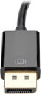 Tripp Lite P134-06N-VGA-V2 tussenstuk voor kabels DisplayPort VGA (HD15) Zwart
