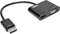 Tripp-Lite P136-06N-HV-V2 DisplayPort 1.2 to VGA/HDMI All-in-One Converter Adapter, 4K x 2K HDMI @ 24/30Hz TrippLite