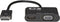 Tripp-Lite P136-06N-HV-V2 DisplayPort 1.2 to VGA/HDMI All-in-One Converter Adapter, 4K x 2K HDMI @ 24/30Hz TrippLite
