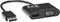 Tripp-Lite P136-06N-HV-V2 DisplayPort 1.2 to VGA/HDMI All-in-One Converter Adapter, 4K x 2K HDMI @ 24/30Hz TrippLite