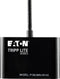 Tripp-Lite P136-06N-HV-V2 DisplayPort 1.2 to VGA/HDMI All-in-One Converter Adapter, 4K x 2K HDMI @ 24/30Hz TrippLite