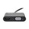 Tripp-Lite P136-06N-HV-V2 DisplayPort 1.2 to VGA/HDMI All-in-One Converter Adapter, 4K x 2K HDMI @ 24/30Hz TrippLite