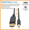 Tripp Lite P583-006-BK DisplayPort kabel 1,8 m Mini DisplayPort Zwart