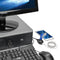 Tripp-Lite U024-005-DSK2 2-Port USB 2.0 Desktop Extension Cable (M/2xF), 5 ft. TrippLite