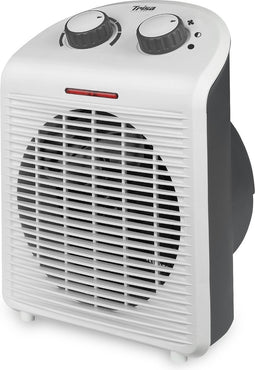 Trisa Heat & Chill Ventilatorkachel - 1,5 m - Binnen - Vloer - Grijs, Wit - Draaiknop - 2000 W