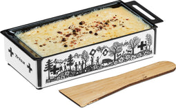 Trisa Ktchenette Gourmetstel Wit, Zwart