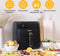 Tristar Airfryer Digitaal XXL FR-6999 - Heteluchtfriteuse - 6 liter - 10 programma's - Touch screen - Zwart - 1700W