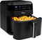 Tristar Airfryer Digitaal XXL FR-6999 - Heteluchtfriteuse - 6 liter - 10 programma's - Touch screen - Zwart - 1700W