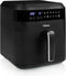 Tristar Airfryer Digitaal XXL FR-6999 - Heteluchtfriteuse - 6 liter - 10 programma's - Touch screen - Zwart - 1700W