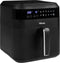 Tristar Airfryer Digitaal XXL FR-6999 - Heteluchtfriteuse - 6 liter - 10 programma's - Touch screen - Zwart - 1700W