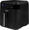 Tristar Airfryer Digitaal XXL FR-6999 - Heteluchtfriteuse - 6 liter - 10 programma's - Touch screen - Zwart - 1700W