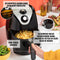 Tristar Airfryer XL Crispy Fryer FR-6994 - 4.5 liter - Heteluchtfriteuse - PFAS vrij - Zwart - 1500W