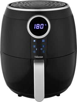 Tristar Airfryer XL FR-6956 - 4.5 liter - Digitale heteluchtfriteuse - 8 voorprogrammeerde bakprogramma’s - 80⁰C tot 200⁰C - eenvoudig te reinigen - Zwart