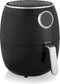 Tristar Airfryer XL FR-6956 - 4.5 liter - Digitale heteluchtfriteuse - 8 voorprogrammeerde bakprogramma’s - 80⁰C tot 200⁰C - eenvoudig te reinigen - Zwart