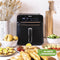Tristar Airfryer XXL FR-9025 - Heteluchtfriteuse Groot - 6 Liter - 10 bakprogramma’s - Digitale bediening - Zwart