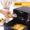 Tristar Airfryer XXL FR-9025 - Heteluchtfriteuse Groot - 6 Liter - 10 bakprogramma’s - Digitale bediening - Zwart