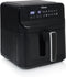 Tristar Airfryer XXL FR-9037 - Met Kijkvenster - Heteluchtfriteuse Groot - 6,2 Liter - 10 programma's - Digitale bediening -Zwart
