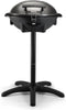 Tristar BQ-2816 Elektrische Barbecue - BBQ Elektrisch - Barbecuegrill Staand - Te gebruiken als Tafelbarbecue - Grillplaat 46 x 35 cm - Zwart