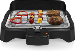 Tristar BQ-2824 Elektrische Barbecue - Tafel BBQ 34,5 x 23 cm - Regelbare thermostaat - 2000 Watt - Zwart